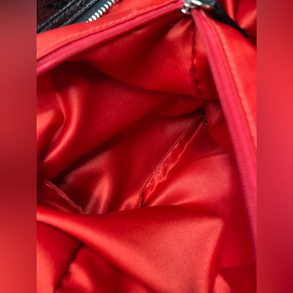 COACH Rare BLACK Sequin POPPY SPOTLIGHT Tote Shoulder Handbag #13821 - Picture 15 of 16